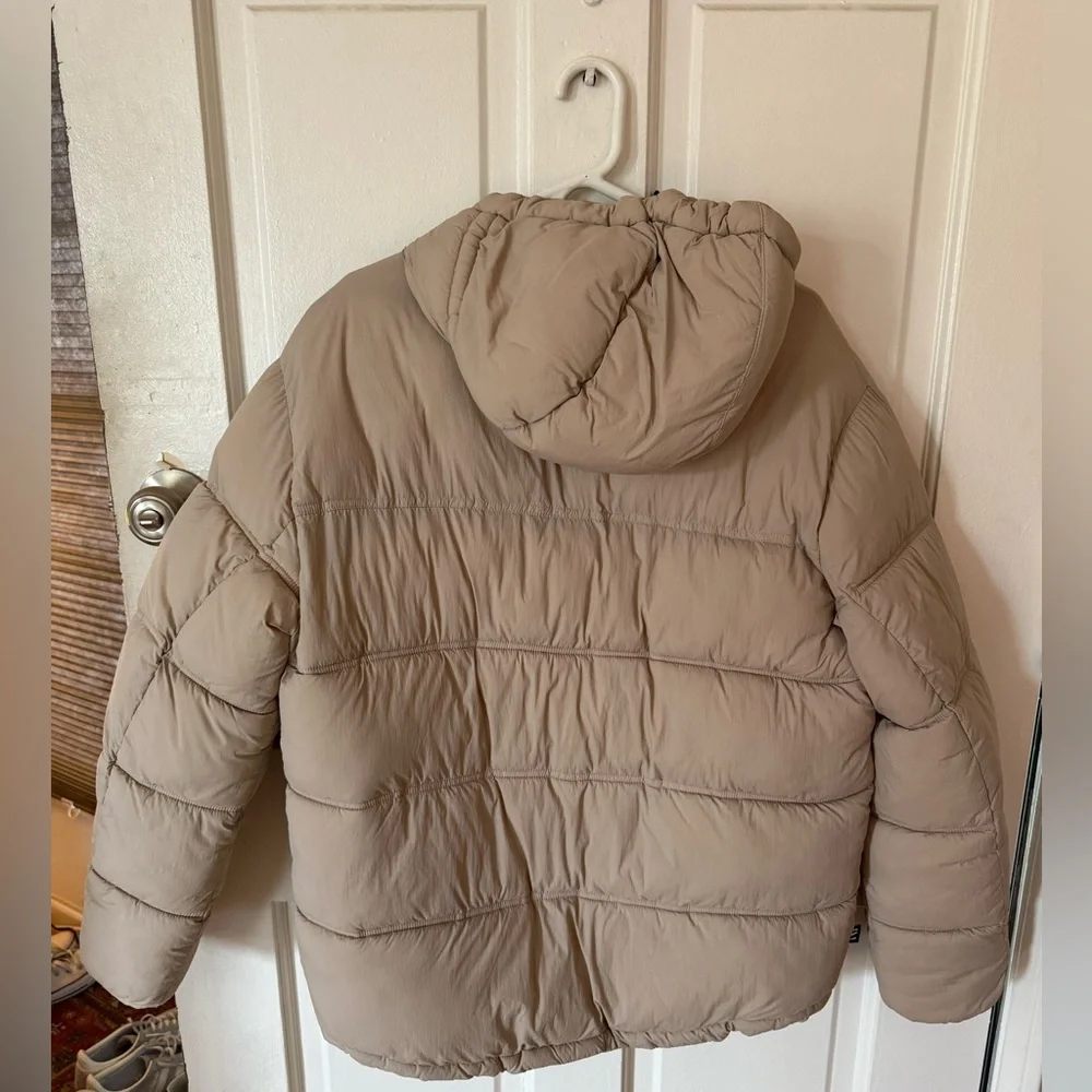 The Very Warm // hooded anorak puffer jacket - Picture 8 of 12